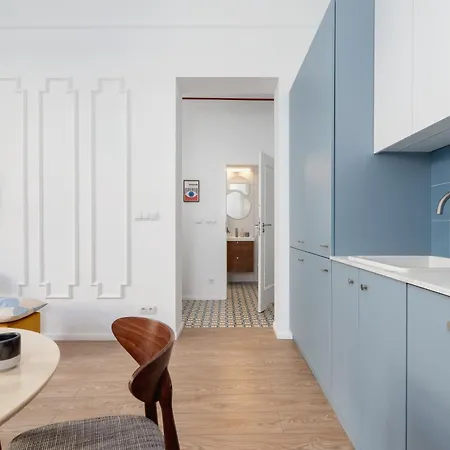 Spring Sky Haven - 1Br For 4 - Kazimierz Apartament