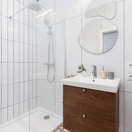 One Bedroom - Dietla 68 Street Apartmán Krakov