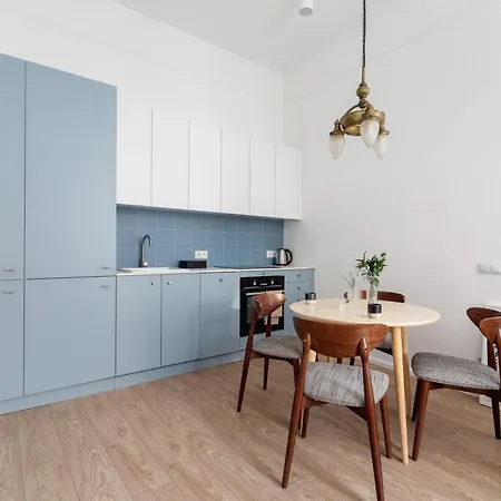 Spring Sky Haven - 1Br For 4 - Kazimierz Apartament Kraków